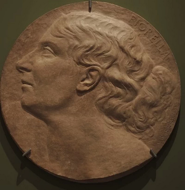 Fiorella - Museo Giorgio Kienerk, Fauglia, Pisa